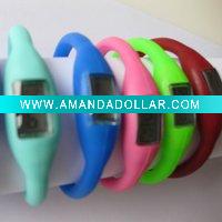 Wholesale ion silicone promotion watch,fashion silicone watch