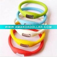silicone watch