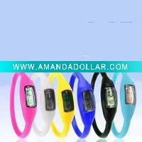 fashion style Electronic silicone Watch band