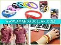 Wholesale silicone bracelet watch