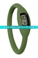 O-style silicone watch