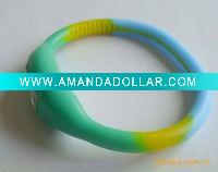 Wholesale fantastic silicone sports ion balance watch