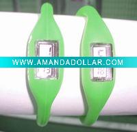 Wholesale Fashion Anion sport silicone watch waterproof
