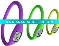 Wholesale silicone watch/sport silicone watch/wristband watch