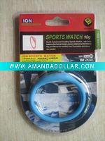 Wholesale ion sports silicone watch 1atm blister pack