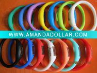 Wholesale Fashion Sports Silicone Watch
