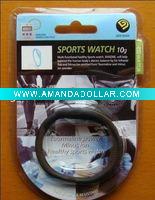 Wholesale fashion ion sport waterproof silicone watch