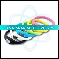 Wholesale ion sport waterproof silicone watch