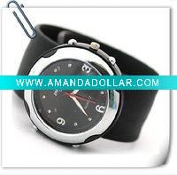 Wholesale sport silicone slap watch
