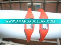 Wholesale Fashion ION sport silicone watch waterproof