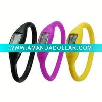 Wholesale Ion sport silicone watch