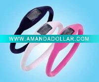 Hot ION Sport Silicone Watches