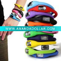 Wholesale New Silicone Sports ION Watch