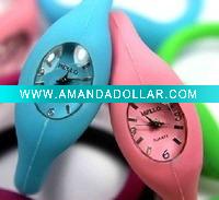 Sport Silicone Watch Bracelet