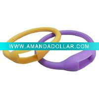 Sport Silicone Watch Bracelet for ladies