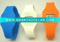 Wholesale sport silicone ops watch