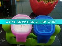 Wholesale Sport Silicone Watch Promotional Gift Watch Sport Ion Watch