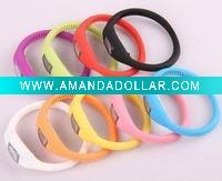 fashion sports silicone watch for high quality