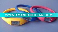 Wholesale sports silicone watch,silicone watch bracelets,anion silicone watch
