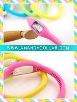 1pcs Sport Silicone Rubber Waterproof Digital bracelet watch