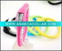 Wholesale 1pcs Anion Negative Ion Silicone Sports Bracelet Watch