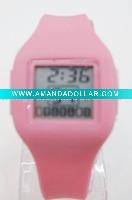 sport silicone watch
