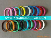 Sport Silicone Rubber Waterproof Digital Bracelet Watch