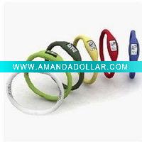 Wholesale imazing trendy rubber sports ion watches silicone bracelet