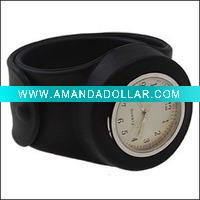Wholesale Quartz Sports Silicone Snap Watches