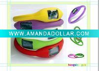 good for health sport balance silicone anion watches lady