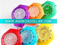 2011 promotional colorful fashion healthy sports silicone watch