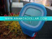 Wholesale Logo Silicone Watch Promotional Gift Watch Sport Ion Watch