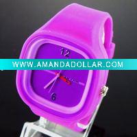 Wholesale Hot selling fashion sports silicone watch