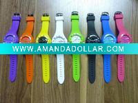 Wholesale sports silicone watch