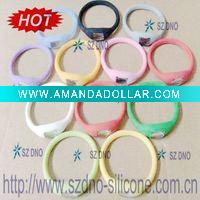 Newest Ion Silicone Watches for sports