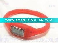 Silicone Sport Fashion Watches for gift