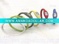 Unisex Silicone waterproof Watches for sports