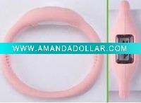 Wholesale HOT Sale Silicone Sports Bracelet Watch