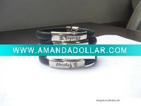 Wholesale Silicone Sport Power Bracelet / Hot sell Slilicone bracelet Electronic Sports Silicone Watch