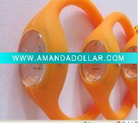 Wholesale 2010 New Fashion Silicone Sport ion Watch waterproof