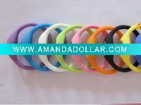 2010 new fashion Silicone Bracelet Wrist Sport ion Watch