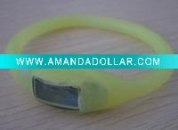 2011 sports wrist silicone watch