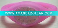 Ion sports silicone watch