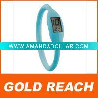 Wholesale health bracelets sports silicone watch
