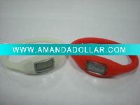 Wholesale fashion sports silicone watch