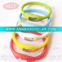 Wholesale Ion Fashion Sports Silicone Watch