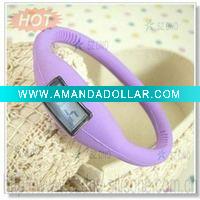 Wholesale Hot Popular Sports Digital Silicone Watches