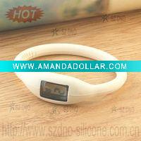 Wholesale Fashion Silicone Watch For Sports 2011 Style