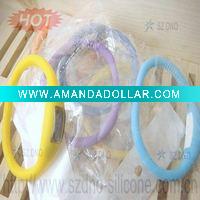 Fashion Digital Waterproof Sports Silicone Watch