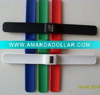 Wholesale unisex fashion sports silicone watch